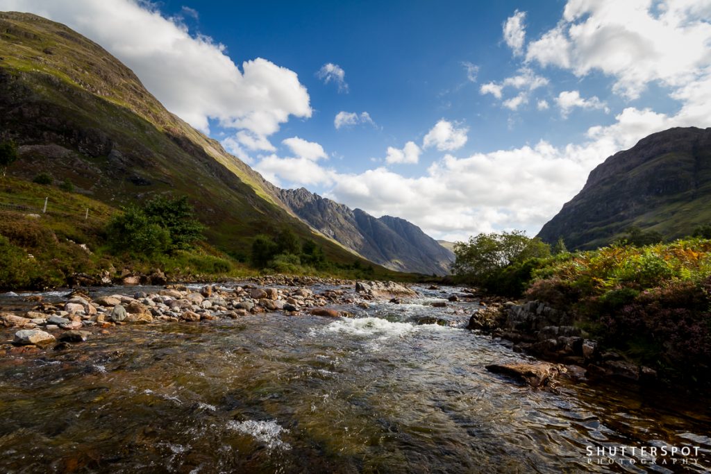 River Coe by Creag nan Gobhar | Shutterspot Photography